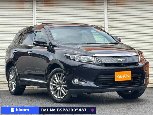 2014 Toyota Harrier
