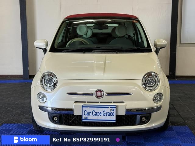 2012 Fiat 500C