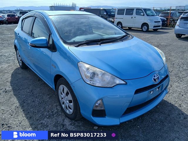 2013 Toyota Aqua