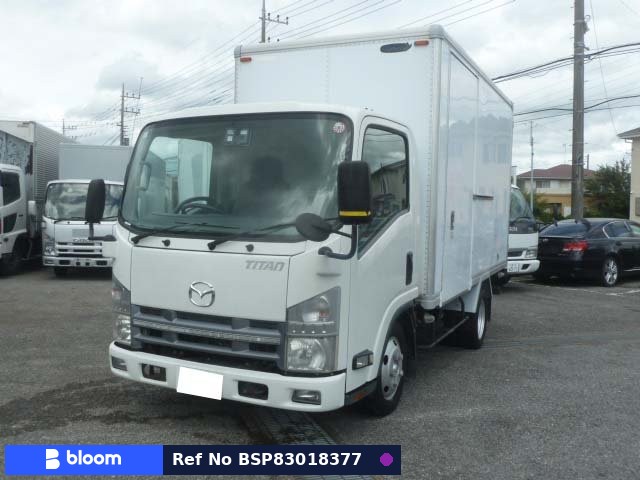 2013 Mazda Titan