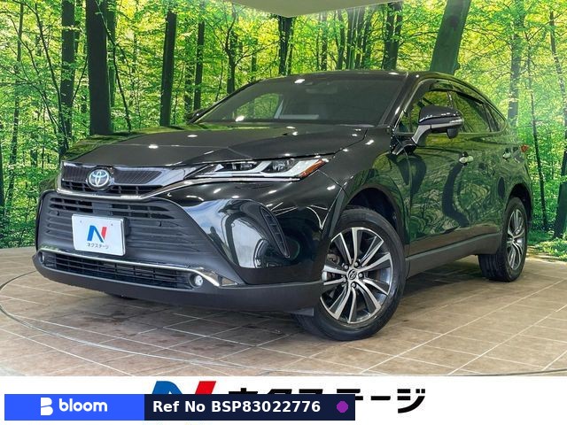 2021 Toyota Harrier