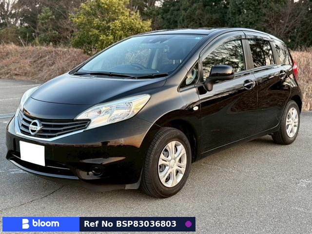 2013 Nissan Note