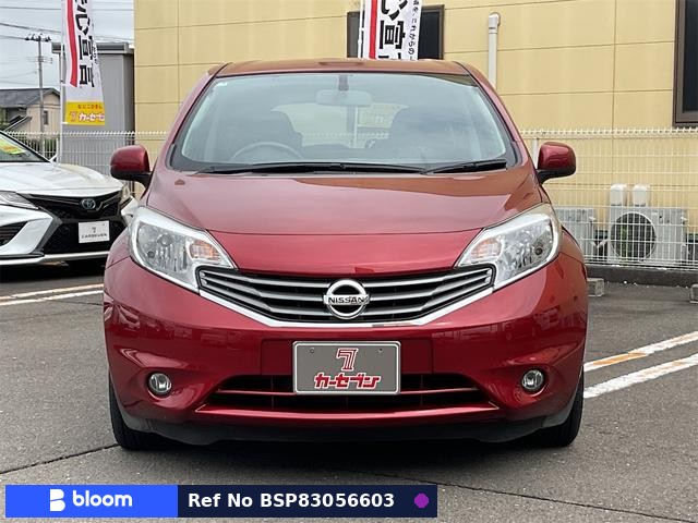 2013 Nissan Note