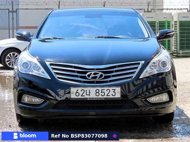 2012 Hyundai Grandeur