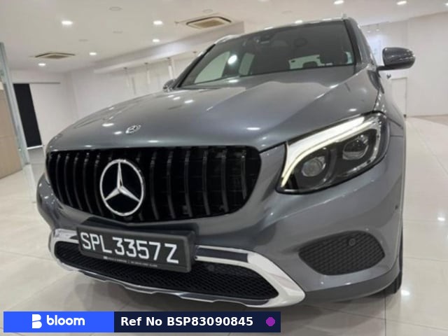 2017 Mercedes-Benz GLC Class