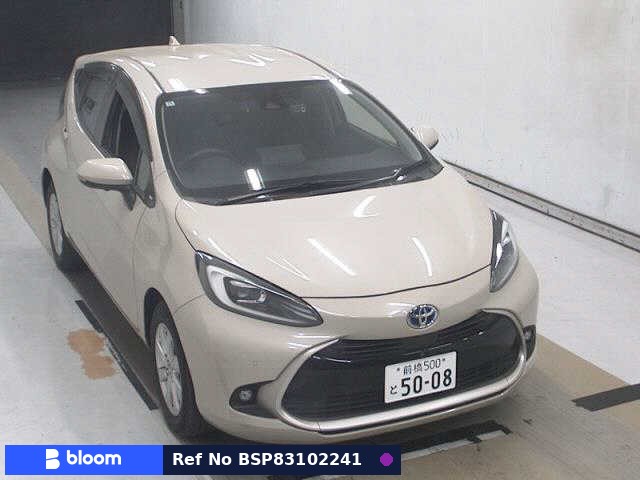 2022 Toyota Aqua