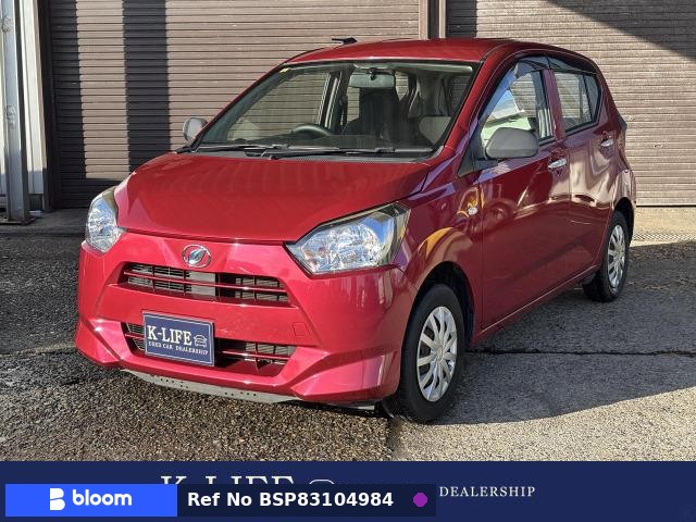 2018 Daihatsu Mira ES