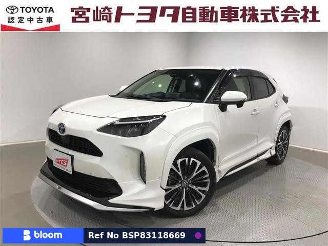 2021 Toyota Yaris Cross