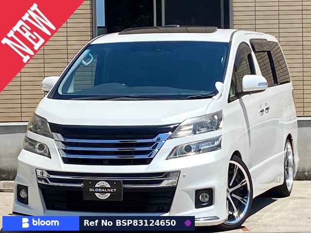 2012 Toyota Vellfire