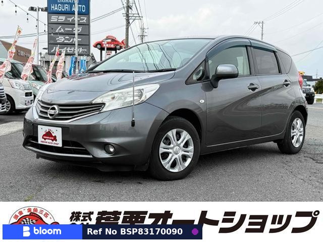 2012 Nissan Note