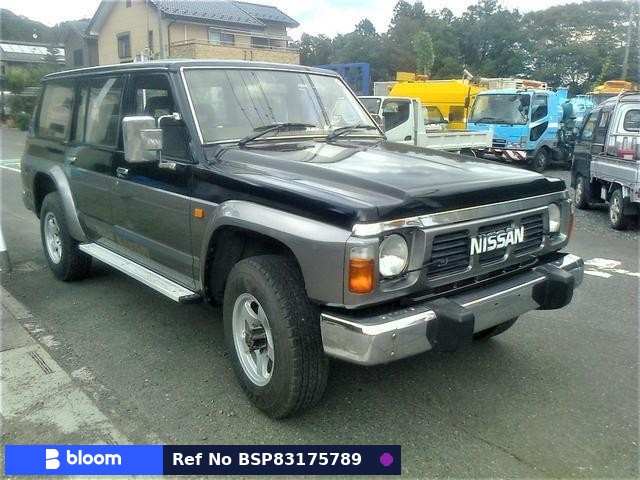 1990 Nissan Safari