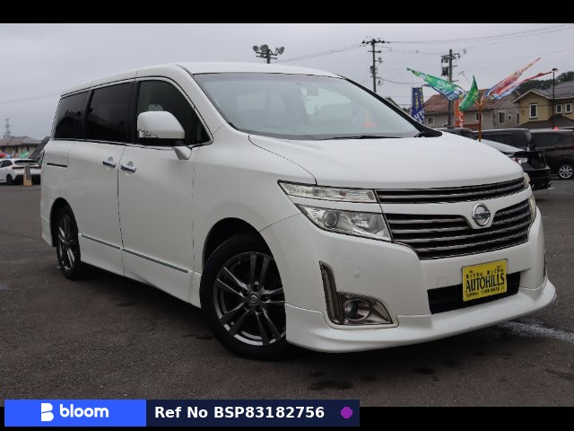 2012 Nissan Elgrand