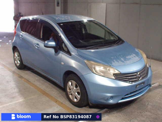 2012 Nissan Note