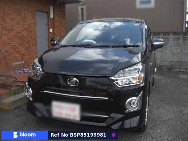 2018 Daihatsu Mira ES