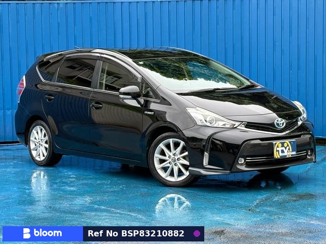 2015 Toyota Prius Alpha