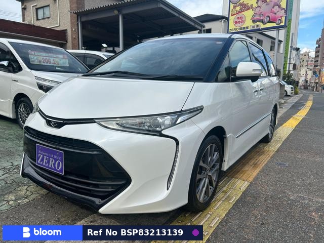 2018 Toyota Estima