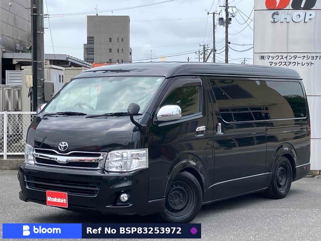 2010 Toyota Hiace VAN
