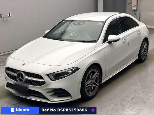 2020 Mercedes-Benz A Class Sedan