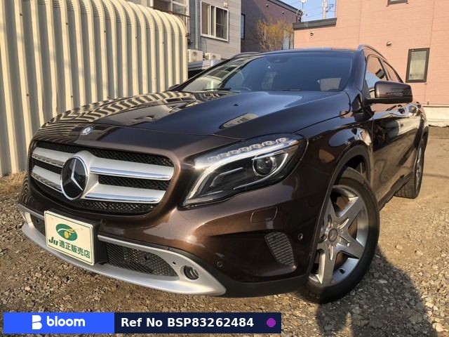2015 Mercedes-Benz GLA Class