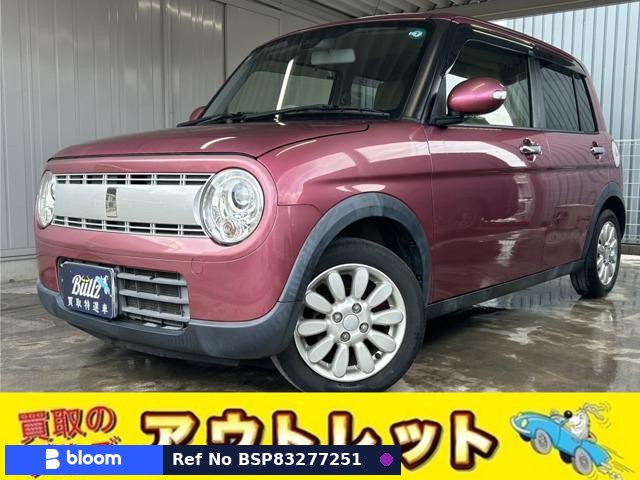2015 Suzuki Alto Lapin