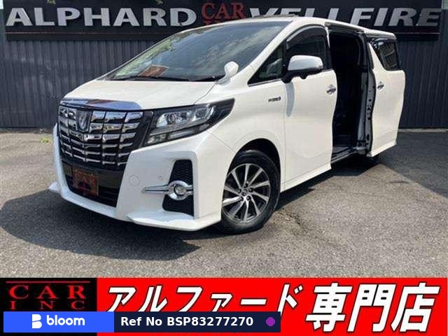 2015 Toyota Alphard Hybrid