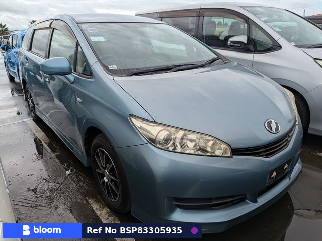 2009 Toyota Wish