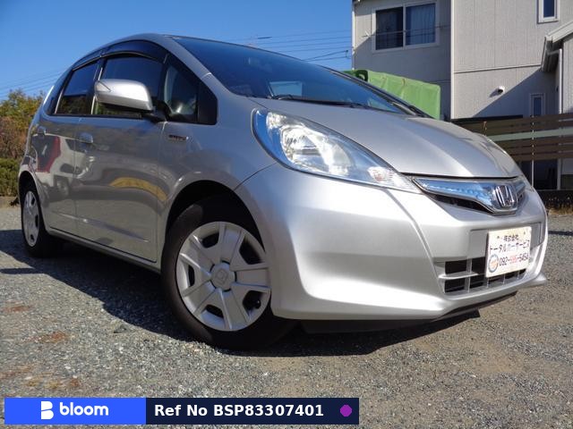2012 Honda FIT Hybrid