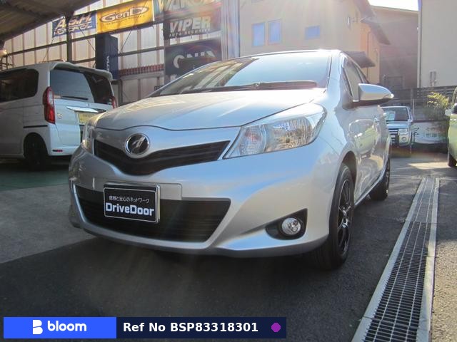 2013 Toyota Vitz