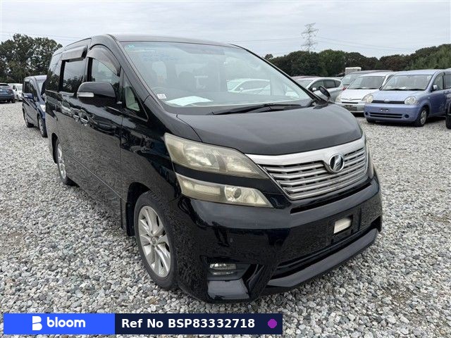 2009 Toyota Vellfire