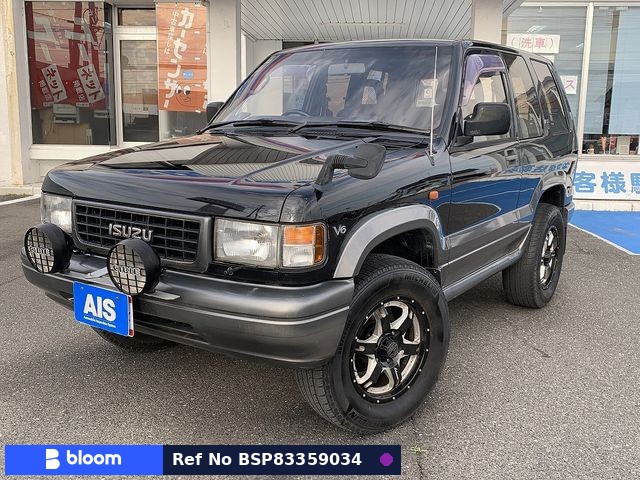 1993 Isuzu Bighorn