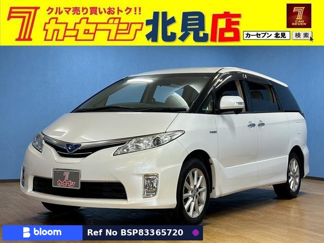 2014 Toyota Estima Hybrid