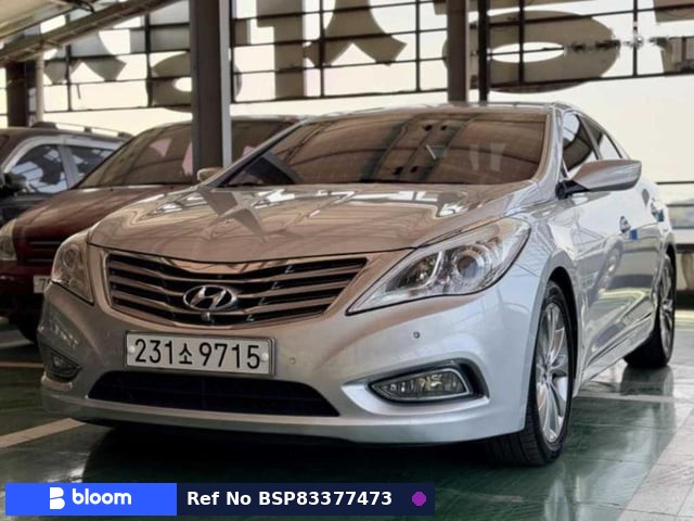 2011 Hyundai Grandeur