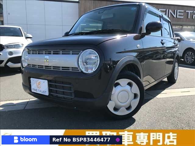 2017 Suzuki Alto Lapin