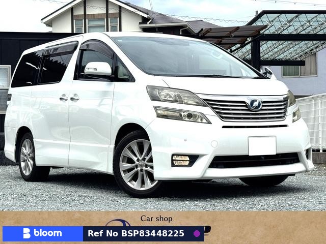 2009 Toyota Vellfire
