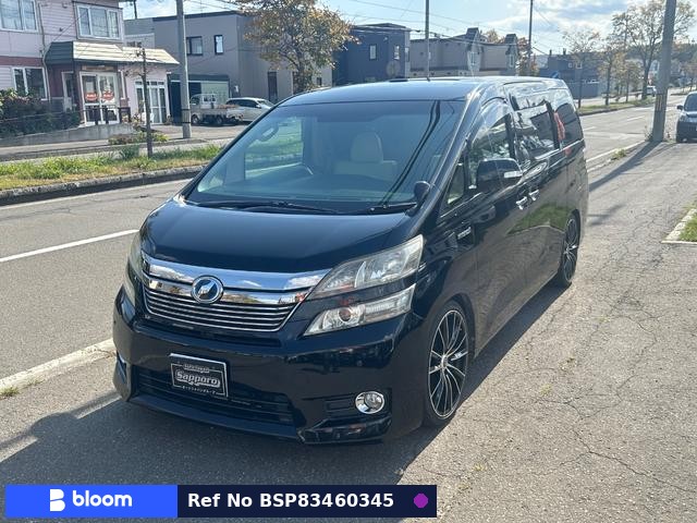 2012 Toyota Vellfire Hybrid