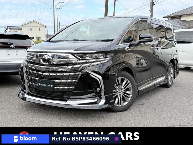 2024 Toyota Alphard
