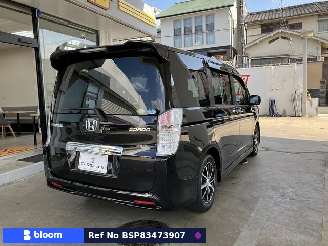 2012 Honda Stepwagon Spada