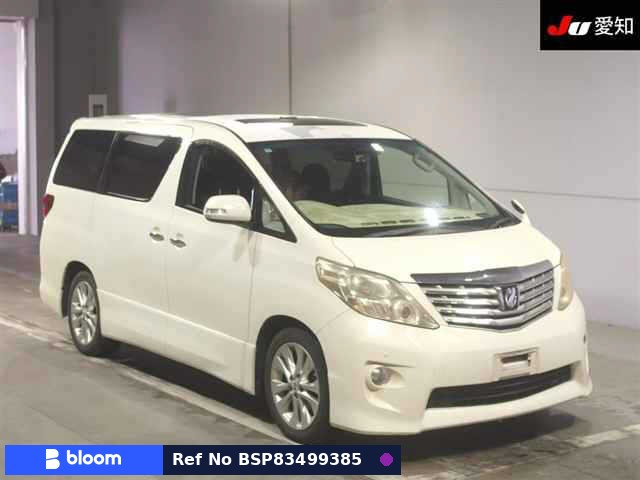 2009 Toyota Alphard