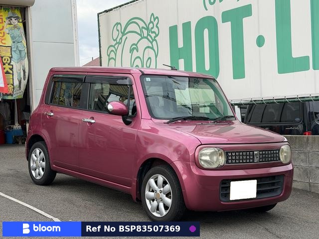 2012 Suzuki Alto Lapin