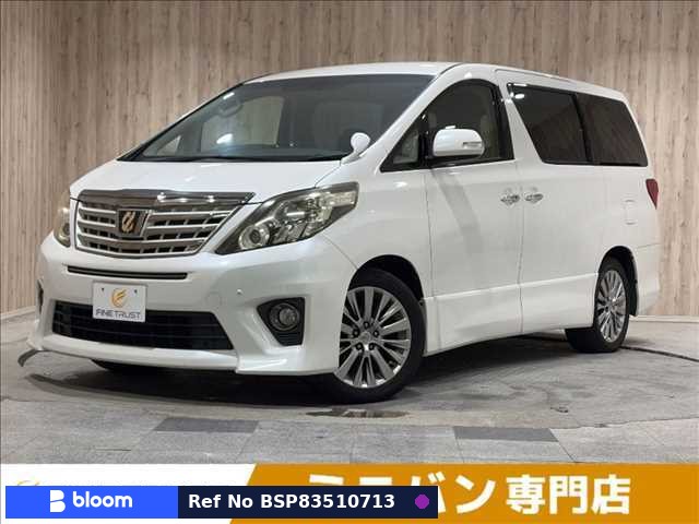 2013 Toyota Alphard