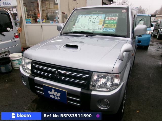 2010 Mitsubishi Pajero Mini