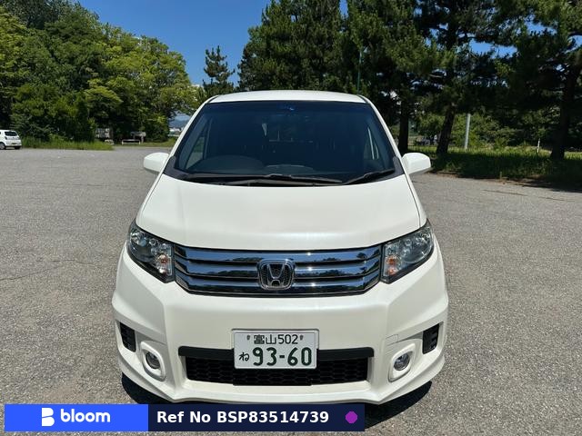 2010 Honda Freed Spike