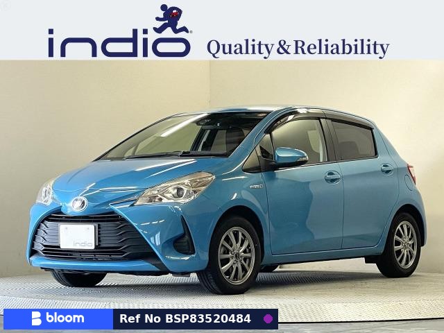 2017 Toyota Vitz