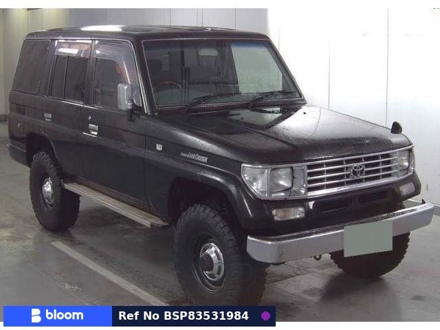 1993 Toyota Land Cruiser Prado