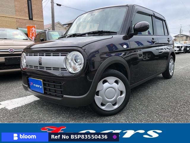 2015 Suzuki Alto Lapin