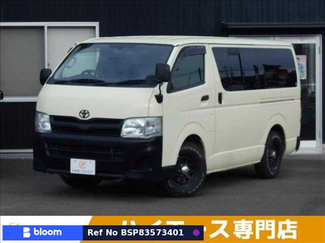 2012 Toyota Hiace VAN