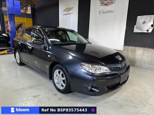 2009 Subaru Impreza Anesis