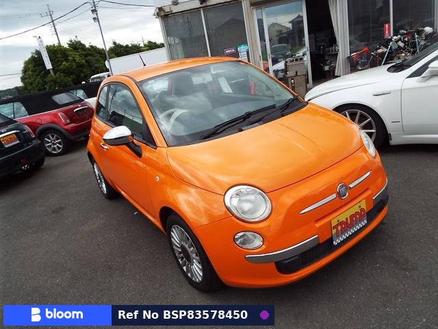 2010 Fiat 500