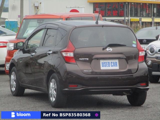 2018 Nissan Note