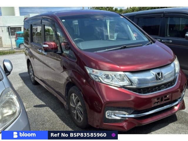 2015 Honda Stepwagon Spada